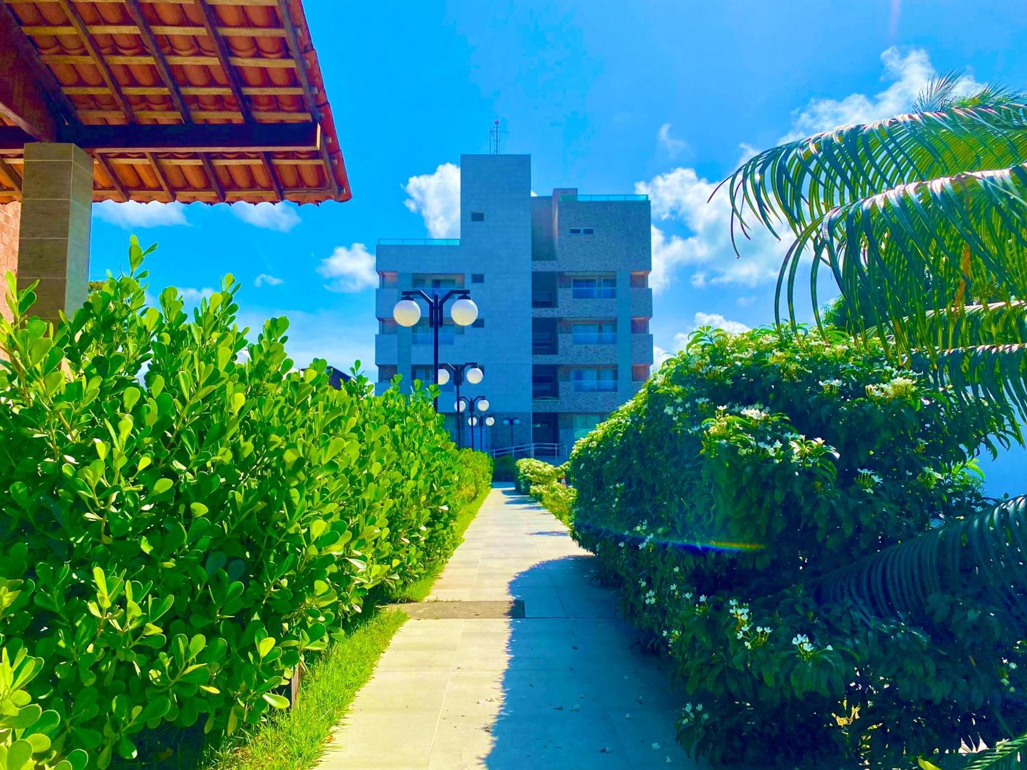 Flat Premium Centro De Porto De Galinhas-Makambira Residence-Flat309 Buitenkant foto