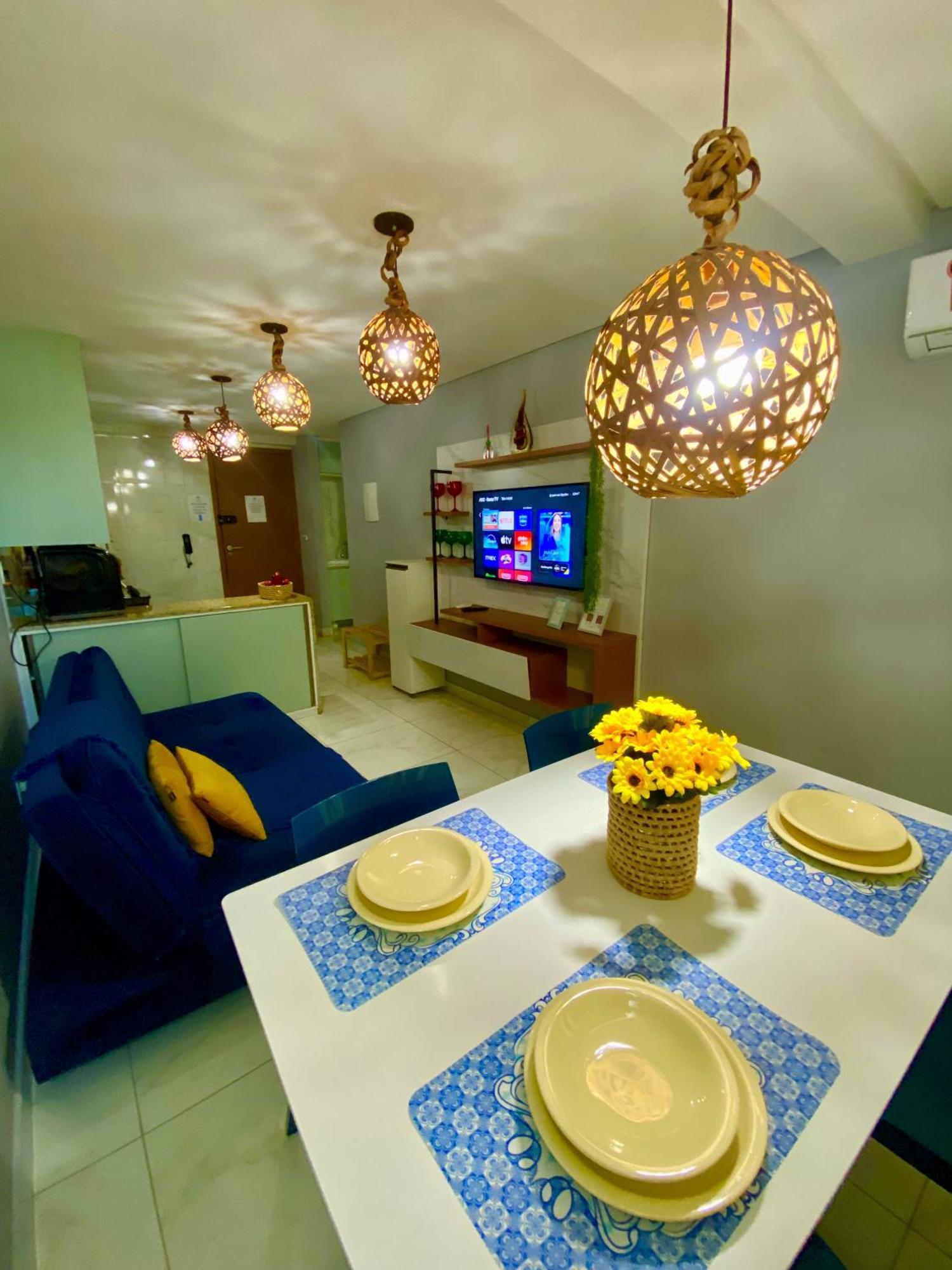 Flat Premium Centro De Porto De Galinhas-Makambira Residence-Flat309 Buitenkant foto