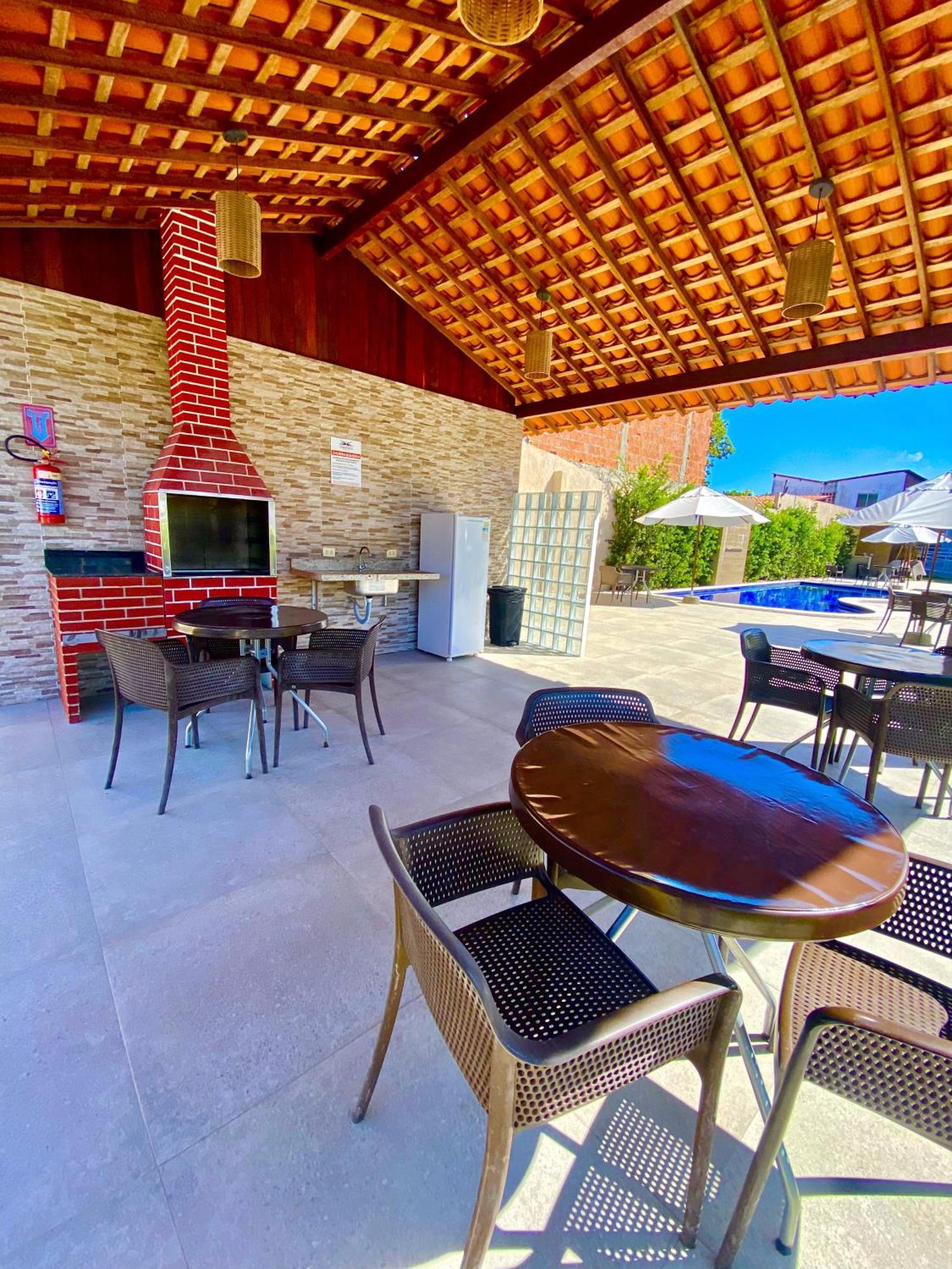 Flat Premium Centro De Porto De Galinhas-Makambira Residence-Flat309 Buitenkant foto